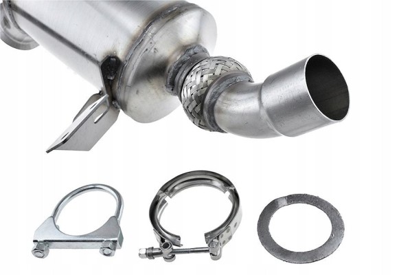 PARTICULATE FILTER DPF BMW 3 E90 E91 318D 320D 2004 Catalog number of substitutes A Z Meisterteile AZMT 40 010 2976 BLUE PRINT A