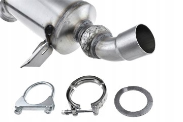 PARTICULATE FILTER DPF BMW 3 E90 E91 318D 320D 2004 Catalog number of substitutes A Z Meisterteile AZMT 40 010 2976 BLUE PRINT A