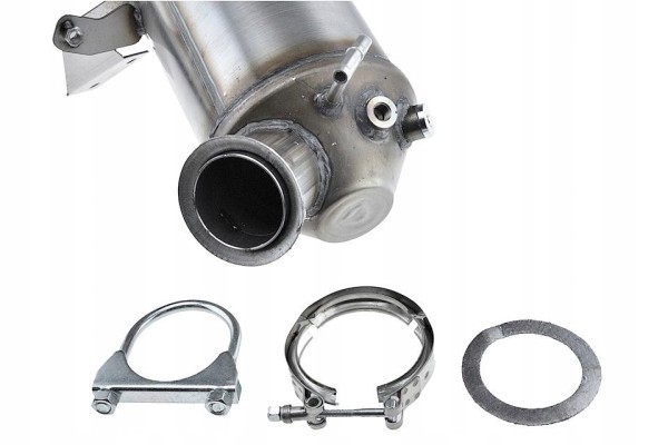 PARTICULATE FILTER DPF BMW 3 E90 E91 318D 320D 2004 Product weight 5 28 kg
