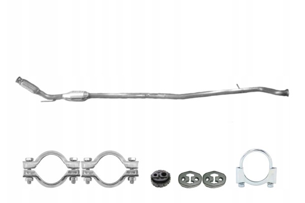JMJ 1080250 Catalytic converter Peugeot 406 2 0HDI Replacement OEM Catalog number of the part JMJ 1080250
