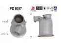 PARTICULATE FILTER FAP DPF FD1087 AS AUDI SEAT Packaging status original