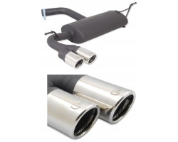 Sport muffler SEAT LEON III FR 2012 2016 HATCHBACK 5D ULTER