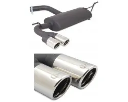 Sport muffler SEAT LEON III FR 2012 2016 HATCHBACK 5D ULTER