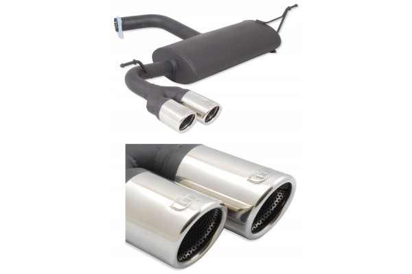 Sport muffler SEAT LEON III FR 2012 2016 HATCHBACK 5D ULTER