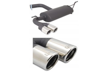 Sport muffler SEAT LEON III FR 2012 2016 HATCHBACK 5D ULTER