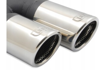 Sport muffler SEAT LEON III FR 2012 2016 HATCHBACK 5D ULTER Catalog number of the part 124 213 70RS