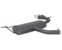 Sport muffler SEAT LEON III FR 2012 2016 HATCHBACK 5D ULTER Quality of parts according to GVO Q original with factory logo OEM O