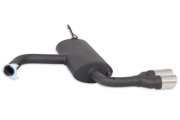 Sport muffler SEAT LEON III FR 2012 2016 HATCHBACK 5D ULTER Product weight 10 kg
