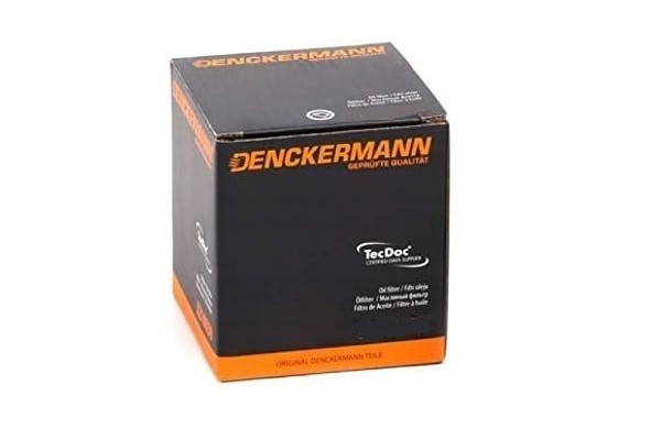 SOLID PARTICLE FILTER DPF WZM N100145Q DEC DENCKERMANN