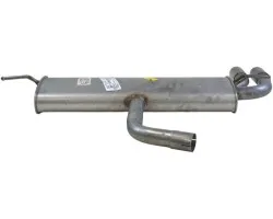 Exhaust system silencer rear BOSAL BOS233 649