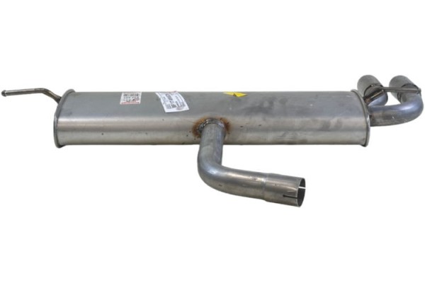 Exhaust system silencer rear BOSAL BOS233 649