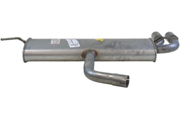 Exhaust system silencer rear BOSAL BOS233 649
