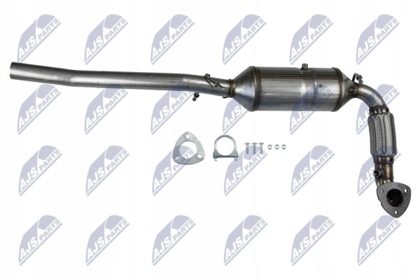 NTY DPF FR 004 PARTICULATE FILTER DPF Catalog number of the part DPF FR 004