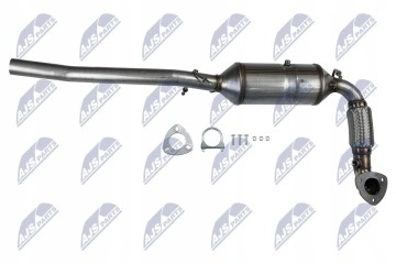 NTY DPF FR 004 PARTICULATE FILTER DPF Catalog number of the part DPF FR 004