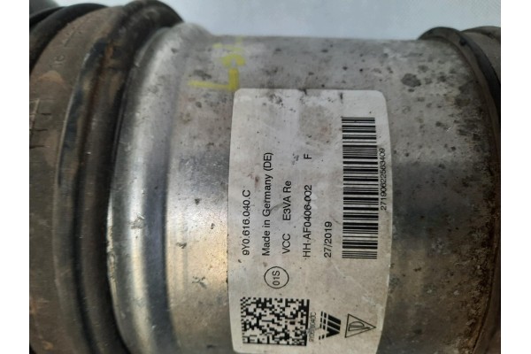 PORSCHE CAYENNE 9Y FRONT RIGHT SHOCK ABSORBER 9Y0616040C Part manufacturer Porsche OE