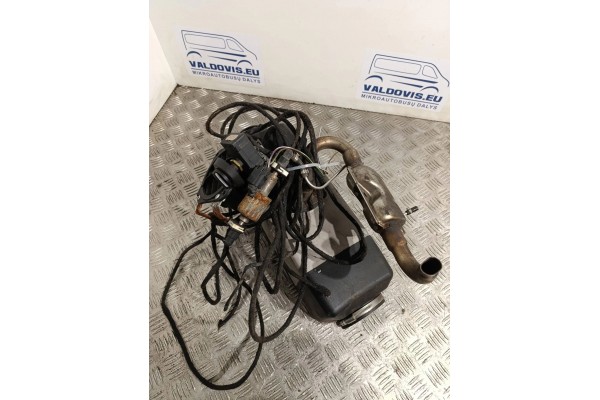 PARKING HEATER WEBASTO RENAULT MASTER III 000016021221 Part manufacturer Renault OE