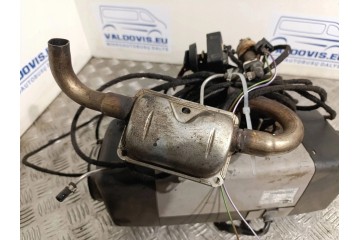 PARKING HEATER WEBASTO RENAULT MASTER III 000016021221 Catalog number of the original 0C137491