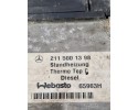 Calefactor auxiliar Webasto para Mercedes-Benz Clase E W211 2008