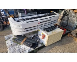 refrigeration unit mitsubishi tdjs70ae l2