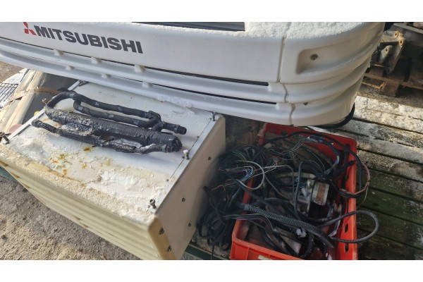 Unidad de refrigeración Mitsubishi tdjs70ae-l2 usado 5