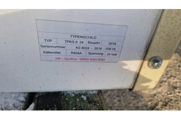 refrigeration unit mitsubishi tdjs70ae l2 Version European