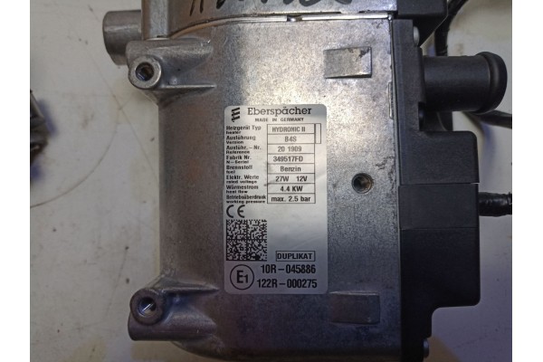 Calefactor estacionario (Webasto) Toyota Avensis T250 10R045886 usado 2