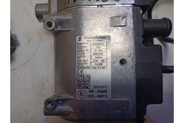 Parking heater Webasto Toyota Avensis T250 10R045886 Part manufacturer Toyota OE