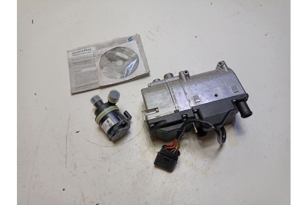 Calefactor estacionario (Webasto) Toyota Avensis T250 10R045886 usado 6