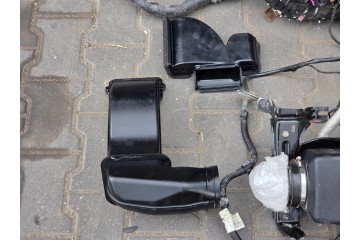 VW T5 heating panel stage installation WEBASTO AIRTOP 3500 ST 7H0819002H Catalog number of the part VW T5 ogrzewanie panel stopi