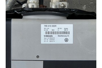 VW T5 heating panel stage installation WEBASTO AIRTOP 3500 ST 7H0819002H Quality of parts according to GVO O original with manuf