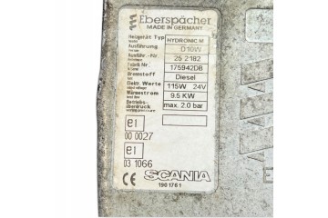 1857080 SCANIA Water heater Part manufacturer Scania OE