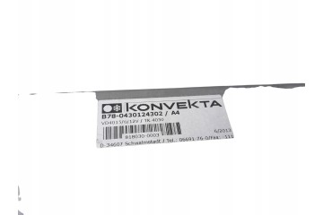 Unidad de Refrigeración Konvekta TK4020 TK4050 para Citroën Jumper I
