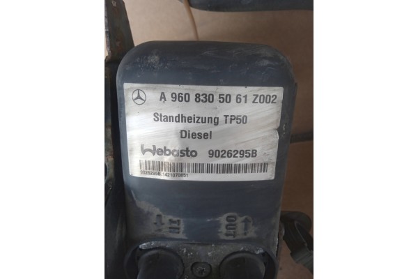 Calefactor estacionario Webasto Mercedes Actros MP4 A9608305061Z002 usado 2