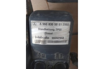 PARKING HEATER WEBASTO MERCEDES ACTROS MP4 A9608305061Z002 Catalog number of the part A9608305061Z002