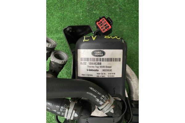 Calefacción estacionaria Webasto Land Rover Evoque L538 BJ3218K463AB usado 3