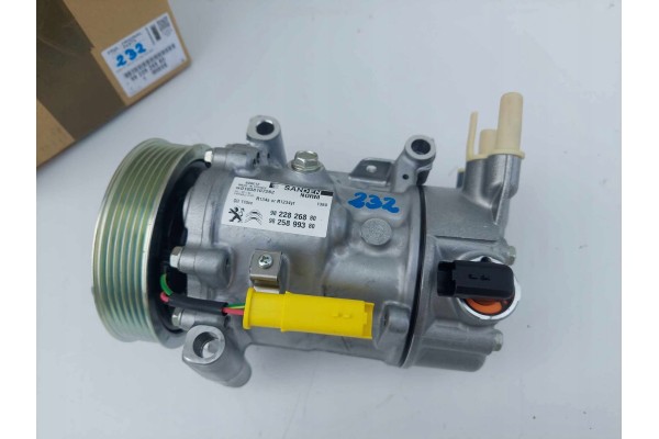 Compresor de aire acondicionado para 208 I, 508 I, DS3 nuevo 3