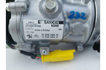 Compresor de aire acondicionado para 208 I, 508 I, DS3