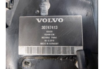 WEBASTO PARKING HEATER VOLVO V70 III 2 0 T5 30747413 THERMO TOP V Packaging status replacement