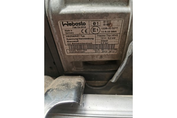 Webasto VW Volkswagen 1K0815065AR usado 3