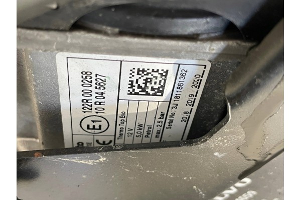 Calefactor estacionamiento (Webasto) Volvo XC90 II 2.0i 31694659 usado 4