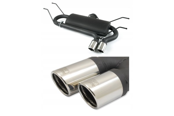 MAZDA MX5 ND sport muffler 2014 2022 CONVERTIBLE ULTRA