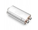 Universal elliptical silencer E004 400 mm 63 5 mm with embossing EAN GTIN 5904347509088