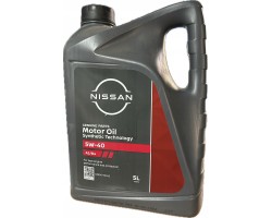 Oil ORIGINAL Nissan 5W40 5L