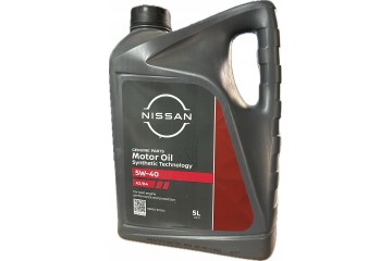 Oil ORIGINAL Nissan 5W40 5L