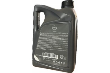 Oil ORIGINAL Nissan 5W40 5L Catalog number of the part KE90090042