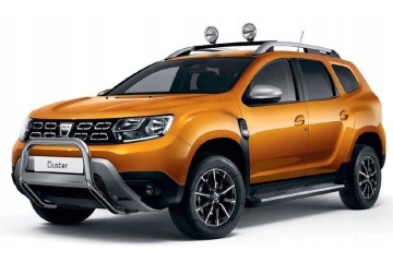 Protective piping front DACIA DUSTER II 2 OE Customs tariff code 87089997