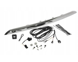 New Reversing camera chrome strip RENAULT SCENIC IV 4 OE 8201672184