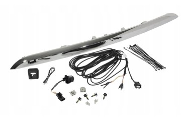 New Reversing camera chrome strip RENAULT SCENIC IV 4 OE 8201672184
