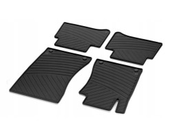 RUGS RUBBER MATS CLS C219 MERCEDES SET
