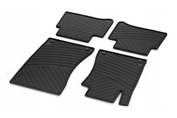 RUGS RUBBER MATS CLS C219 MERCEDES SET